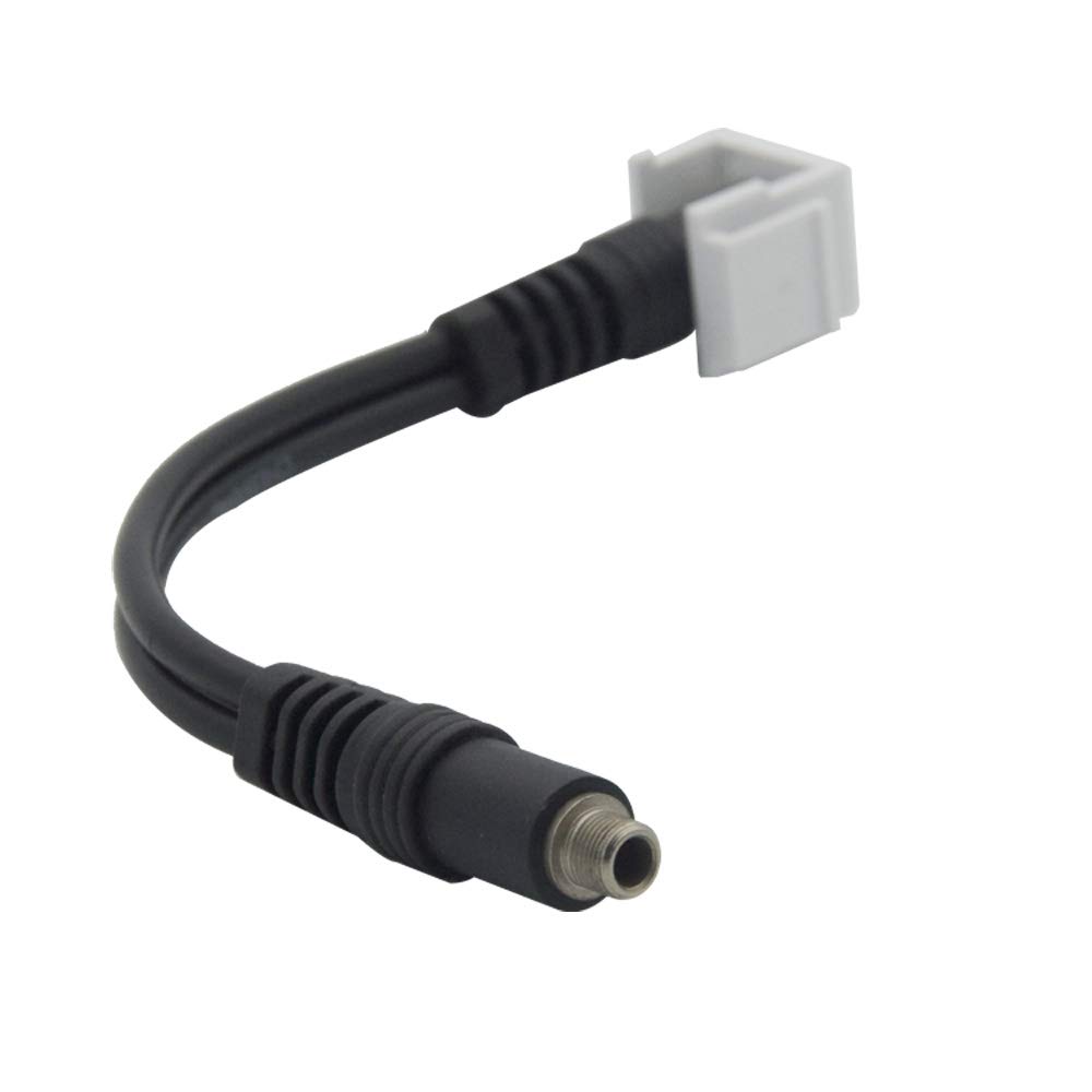 Wiring Connecting Terminals Keystone 3.5mm Stereo Audio Female to Female Connector with 20cm Lenght Short Cable - (Package: 20 Pack)