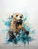 Photo Gallery watercolor sea otter journal: wide ruled | gift for people who love the ocean, marine sea life lovers | for back to school, office, work | 8.5 x 11 inches | 111 pages Photo Gallery watercolor sea otter journal: wide ruled | gift for people who love the ocean, marine sea life lovers | for back to school, office, work | 8.5 x 11 inches | 111 pages