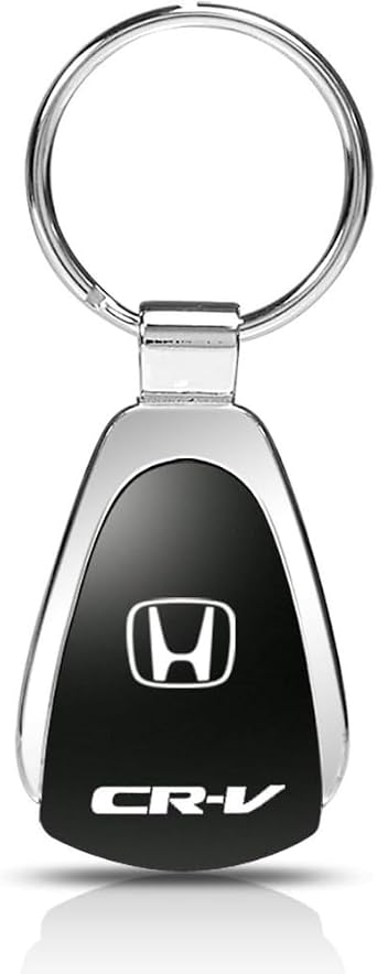 AU-TOMOTIVE GOLD Inc, CR-V Black Teardrop Key Chain