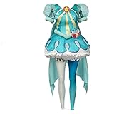 EChunchan Hagoromo Lala Cosplay Costume Yes Pretty Carnival Halloween Dress Girl (Female XXL)