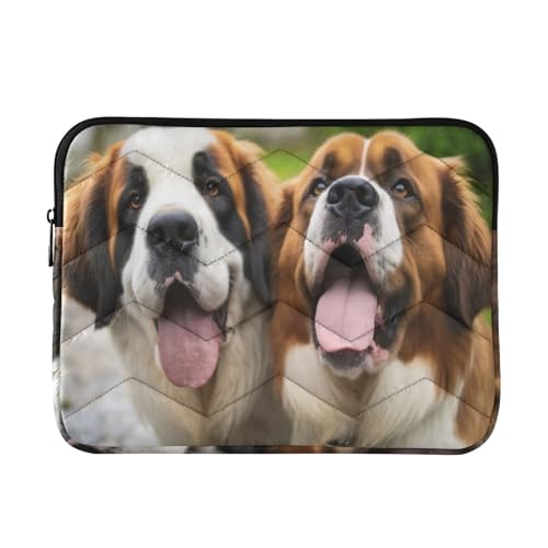 Funda para portátil 13-14 pulgadas con diseño de perros
