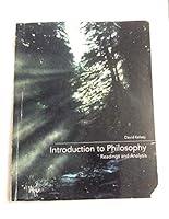 Introduction to Philosophy Reading and Analysis 0078040329 Book Cover