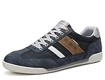 ARRIGO BELLO Mens Casual Shoes Trainers Sneakers Walking Gym Jogging Fitness Athletic Shoe Size 7-11 (VF Light Blue, size 9)