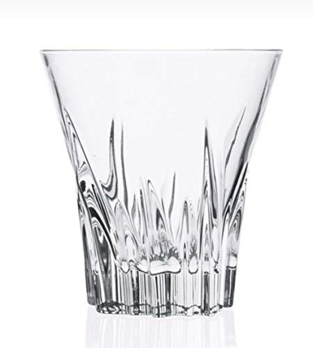 Home-Cart Crystal Multipurpose Drink-Ware Glassware Set of 6 Pieces