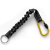 PET & CAR Correa Perro Extensible elástica Correa adiestramiento. Antitirones Evita Lesiones de Perro Grande y pequeño. Compatible con tu Correa.