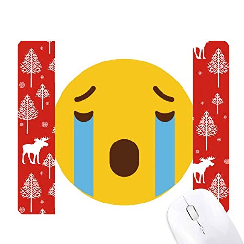 Adorable souris forêt de Noël motif chat mignon, le cadeau idéal pour le bureau