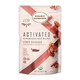 Living Intentions Activated Superfood Nut Blends, Gluten Free, Vegan, Organic, Paleo, Honey Sriracha, 4 Ounce