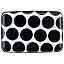 Black White Polka Dot