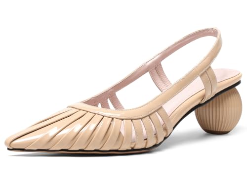 Sandales tendance pour femme avec bout ponté escarpins 5 cm