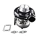 BLACK T3/T4 T3T4 Turbocharger .50 A/R Compressor .63 A/R Turbine