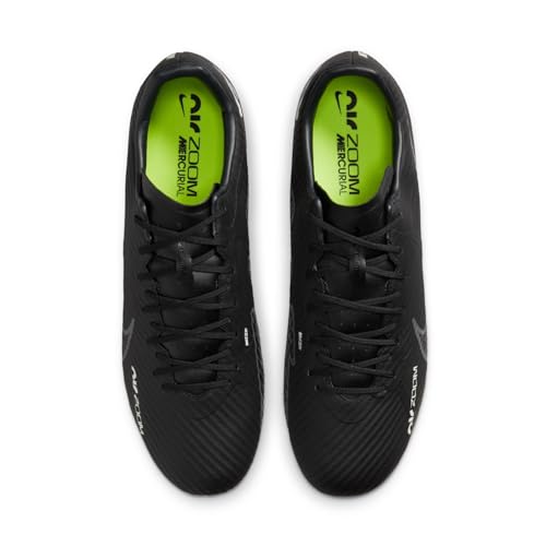 Nike Nike Academy Football Boots Zoom Vapor 15 Fg/Mg - Black Dark Smoke Grey 001