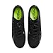 Nike Academy Football Boots Zoom Vapor 15 Fg/Mg - Black Dark Smoke Grey 001