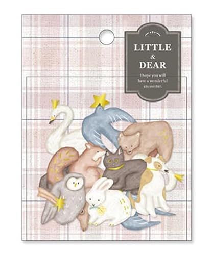 \ g Ah fBA XebJ[ LITTLE & DEAR Sticker miw_82354_82359 t[NV[ ̃XebJ[ 蒠fR XebJ[ fR[VV[ bsOV[ bZ[WV[ ߃V[ 82354