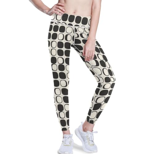 Jeggings deportivos para mujer que evitan transparencias en el gimnasio