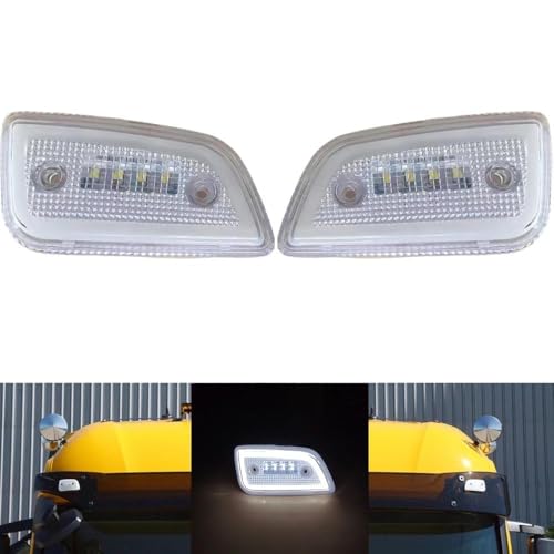 Luces de techo A9608203456 gálibo camión Actros MP4 MP5 blanco 2