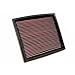 Produktbild K&N 33-2142 Motorluftfilter: Hochleistung, Prämie, Abwaschbar, Ersatzfilter,Erhöhte Leistung, 1996-2004 (M5, 535i, 540i, 740i, 740iL)