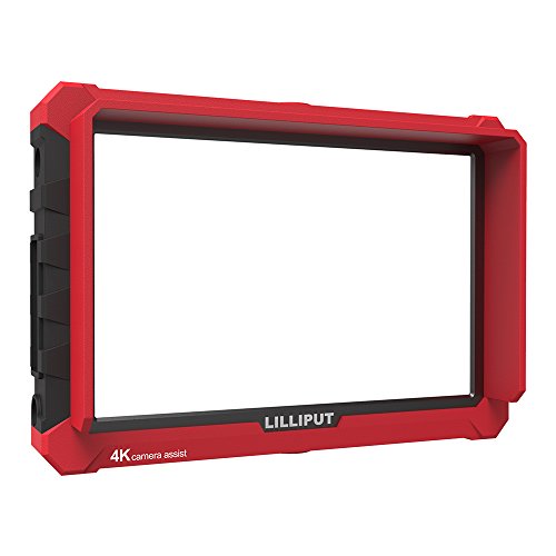 Image of LILLIPUT Professional A7s 7 inch 1920X1200 4K HDMI Input /Output Video Assist On-Camera Monitor with LP-E6 Battery Plate by VIVITEQ