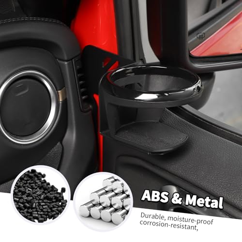 Portavasos para puerta Jeep Wrangler JL/JLU 2018-2024 miniatura 5