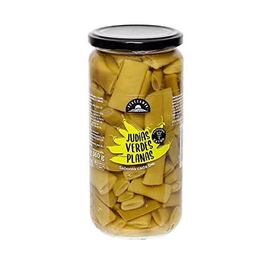 DIA VEGECAMPO judías verdes cortadas categoría extra frasco 360 gr