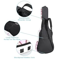 Étui de guitare amusant avec motif de planche de jeu Monster Rocket Alien Planet – Taille complète – Sac à dos rembourré… - Les Beatles, Paul McCartney, John Lennon, RIngo Starr, George Harrison Étui de guitare amusant avec motif de planche de jeu Monster Rocket Alien Planet - Taille complète - Sac à dos rembourré… – Image 3