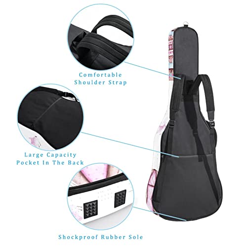 Étui de guitare amusant avec motif de planche de jeu Monster Rocket Alien Planet – Taille complète – Sac à dos rembourré… - Les Beatles, Paul McCartney, John Lennon, RIngo Starr, George Harrison Étui de guitare amusant avec motif de planche de jeu Monster Rocket Alien Planet - Taille complète - Sac à dos rembourré… – Image 4