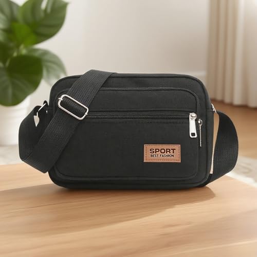 Portable Sling Backpack for Men Mens Crossbody Shoulder Bag for Travel Hiking Daypack