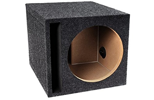 Bbox E10STV 10" Single Vented 1" MDF Labyrinth Power Slot Vented for Alpine