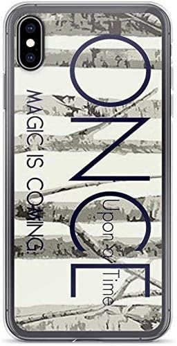 Phone Case Compatible for iPhone XR Case Clear Anti-Scratch Once Upon a Time (OUAT) - Magic is Coming.