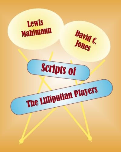 Scripts of the Lilliputian Players livre de pièces de théâtre en anglais pour enfants
