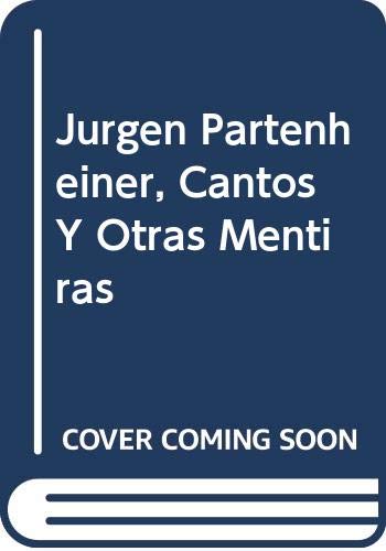Monographie Jurgen Partenheiner Cantos Y Otras Mentiras | Catalogue exposition