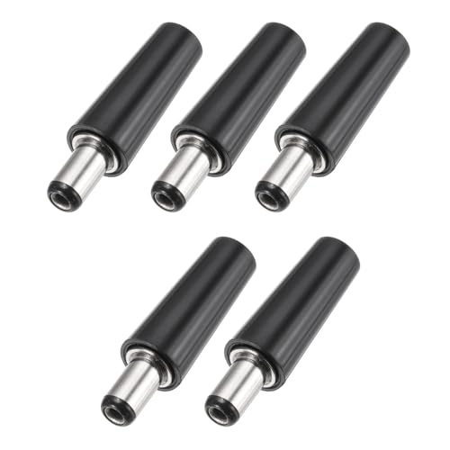 MECCANIXITY conector adaptador DC macho 6.3mm x 3.0mm pack 5 miniatura 1