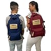 Mochila Grande Impermeável Masculina Feminina Trabalho Escola Notebook Reforçada Resistente Viagem e Passeio Com Bolso Secreto Cores Preta Azul Bege Vinho (Azul Marinho)