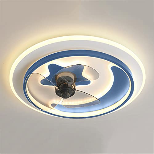 Ventilateur de plafond avec lumière LED 60W dimmable HNVBDOPAE pour salon
