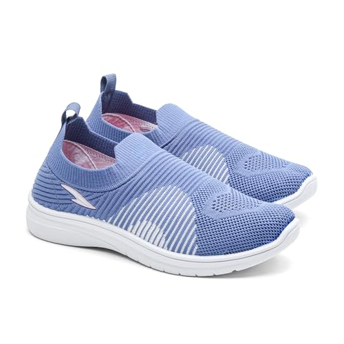 Image of ASIAN Melody-51 Women's Walking Shoes | Ultra-Light Sneakers with Soft Cushion Support, Flexible Sole, Breathable Warm Upper & Slip-On Comfort for Daily Walks & Travel