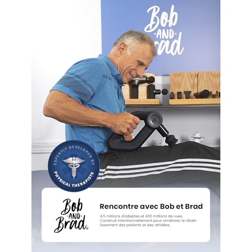 BOB AND BRAD D6 Pro Pistolet de Massage Musculaire avec 16mm Amplitude – vue 9