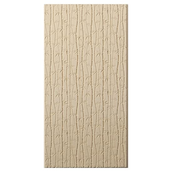 Cool Tools - Flexible Texture Tile - Bamboo Embossed - 4
