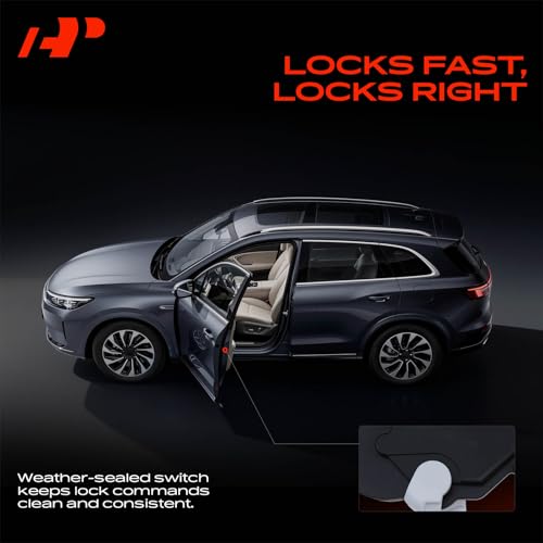 Image of A-Premium Front Left Driver Side Door Lock Actuator Compatible with Toyota Corolla 2000-2002 Sedan, for Model Without Anti-Theft Package, Actuator Only, Without Latch