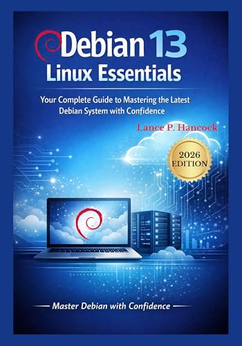 Debian 13 Linux Essentials: Your Complete Guide to Mastering the Latest Debian System with Confidence (2026 Edition)