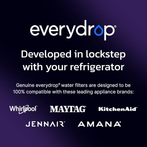 Image of everydrop by Whirlpool Ice and Water Refrigerator Filter 1, EDR1RXD1, Single-Pack