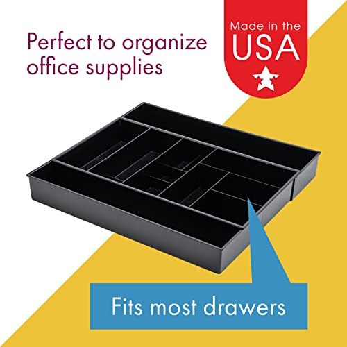 Dial Industries, Inc. 02564 Dial Industries Expand-A-Drawer Desk Organizer Tray thumb #4