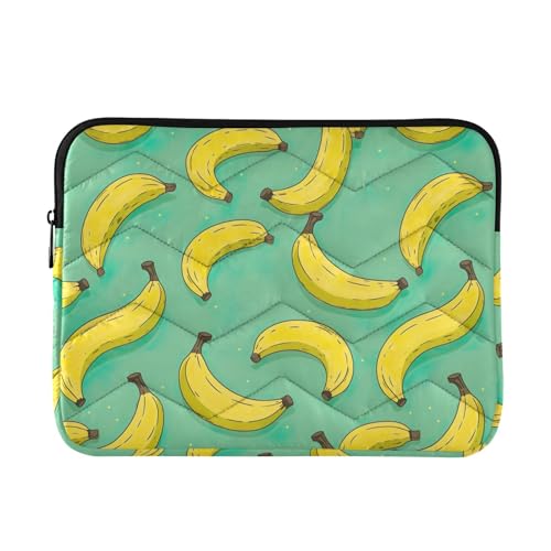 Funda para portátil 13-14 pulgadas amarilla miniatura 1
