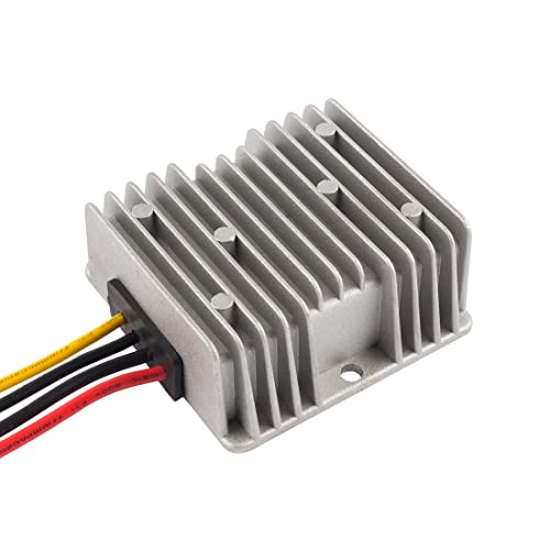 uxcell Power Voltage Converter DC12V/24V to DC6V 20A 120W Waterproof Voltage Convert Transformer2