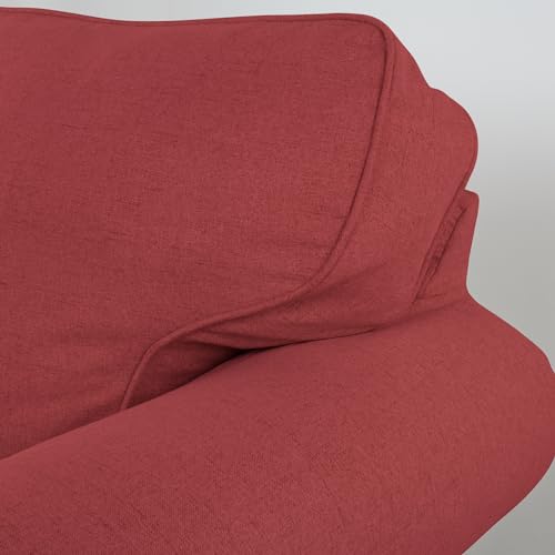 Dagra Bezug für EKTORP 3er-Sofa (ohne Schlaffunktion) (Red A08) – Bild 4