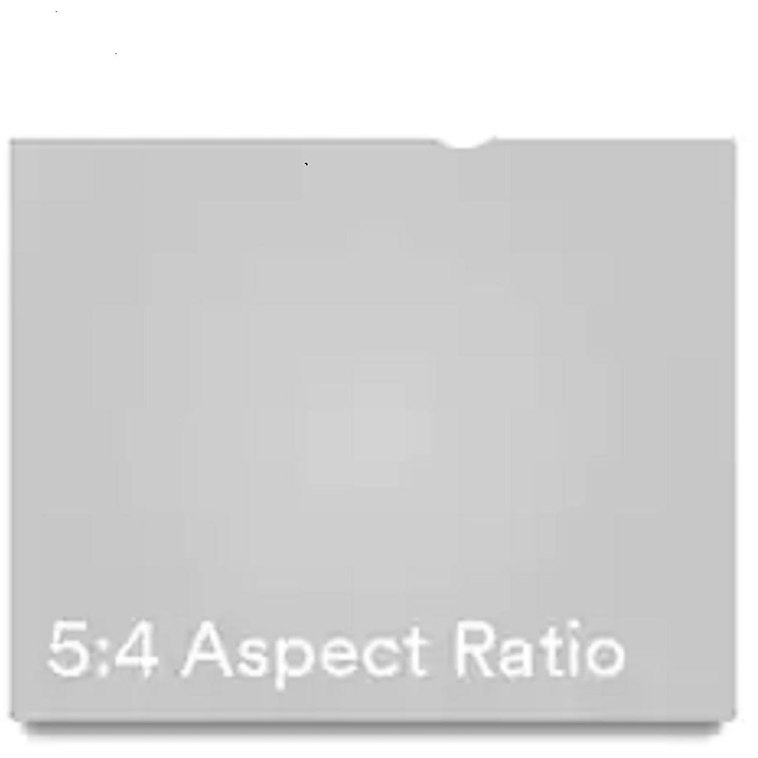 Filtro de privacidad de 3M para monitor estándar de 17 ", 5: 4, Negro