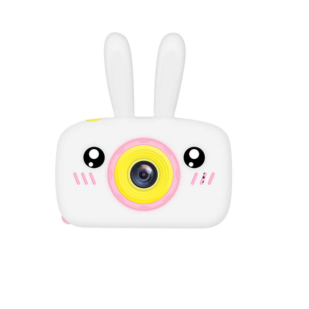HUYA Il Giocattolo Per Fotocamera Digitale Per Bambini Può Scattare Foto HD Mini Video Regalo Di Compleanno (White3)
