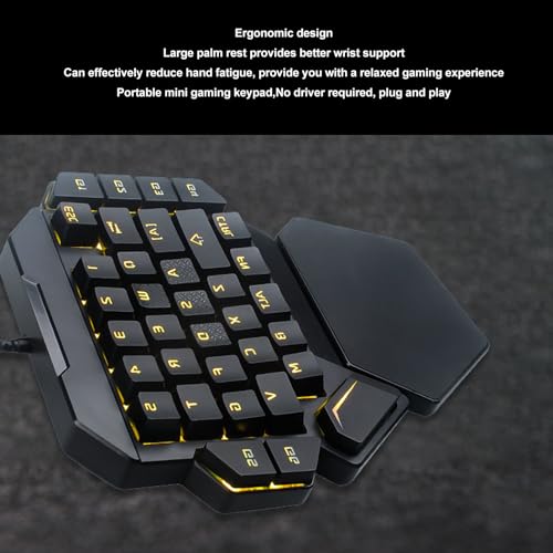 Teclado Gamer Wisoqu2g5mkuzxrd 60% USB RGB miniatura 5