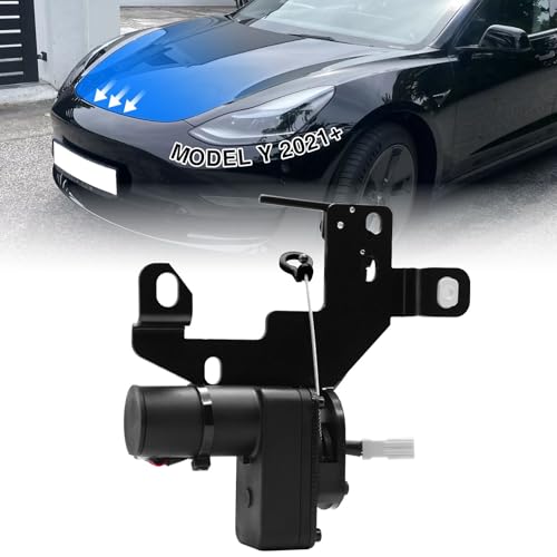 Image of Power Frunk Model Y Soft Close for Tesla Front Trunk Auto Closing Electric Automatic Lock Compatible with 2021 2022 2023 2024 (Not Fix 2019-2020 and Juniper)