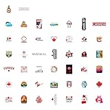 Zoom IMG-2 adesivi canada per bottiglie d