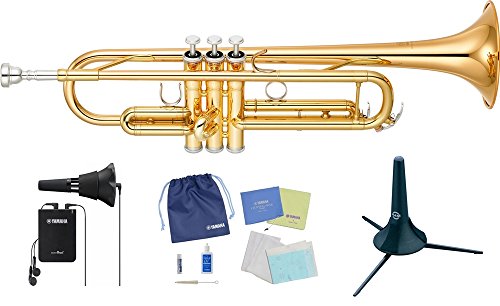 Amazon.co.jp: ヤマハ トランペット YTR-4335G 自宅練習用4点セット