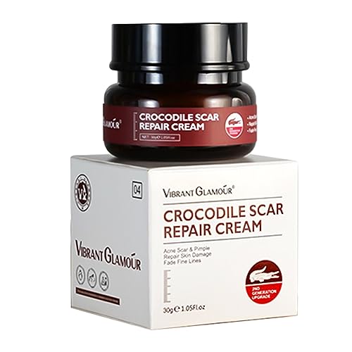 Firulab Crema Facial hidratante | Crema iluminadora Facial para Pieles propensas a Las espinillas,Crema hidratante reafirmante con extracto de Portulaca y Aceite de cocodrilo, Cuidado de la Piel